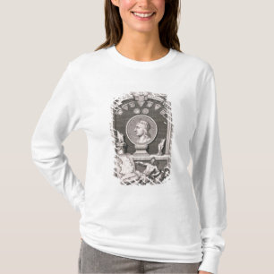 T-shirt Rei dos saxões ocidentais, primeira Mona de Egber
