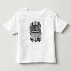 T-shirt Rei James mim nas casas do parlamento, 1624