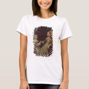 T-shirt Rei Louis XIV (1638-1715) como uma criança com