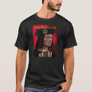 T-shirt Rei Richard III