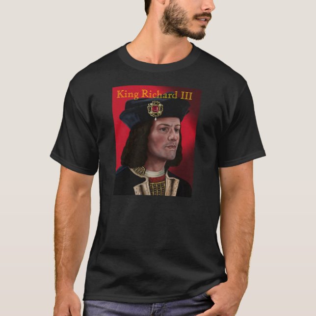 T-shirt Rei Richard III (Frente)