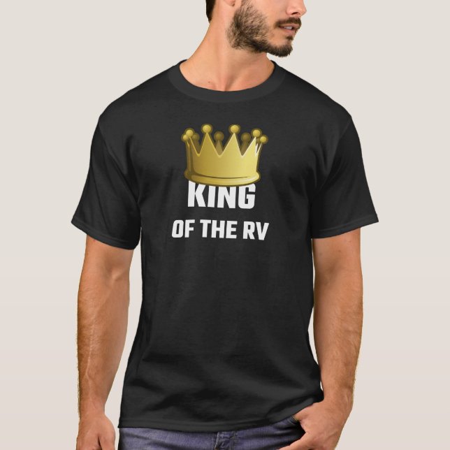 T-shirt Rei RV (Frente)
