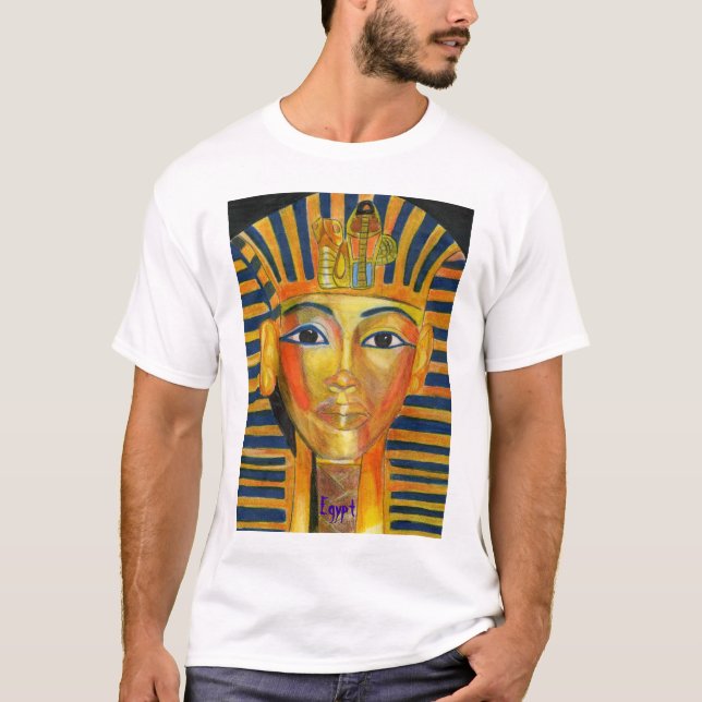 T-shirt Rei Tutankhamen (Frente)