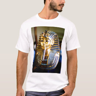 T-shirt Rei Tutankhamun Ouro Máscara