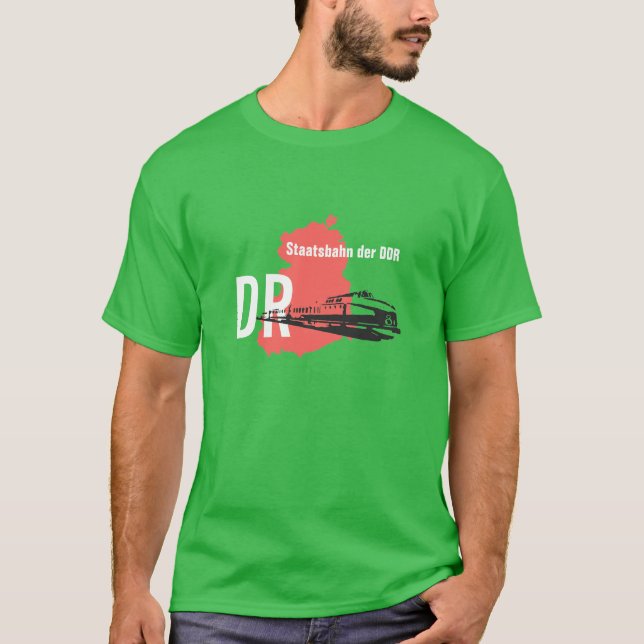 T-shirt Reichsbahn DDR (Frente)
