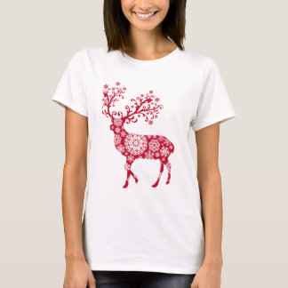 T-shirt Reindeer Christmas