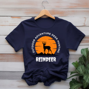 T-Shirt "REINDEER" de Evento de Aventura Externo