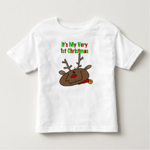 T-shirt Reindeer Muito 1rua De Natal