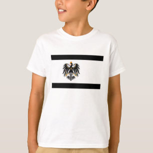 T-shirt Reino Preussen estandarte de nacional