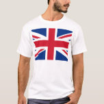 T-shirt Reino Unido Reino Unido Reino Unido<br><div class="desc">A bandeira da União ou da União é a bandeira nacional do Reino Unido. A bandeira tem também um estatuto oficial ou semioficial em alguns outros domínios da Commonwealth; por exemplo, é, por resolução parlamentar, uma bandeira oficial no Canadá e aí conhecida como a bandeira da União Real. Além disso,...</div>