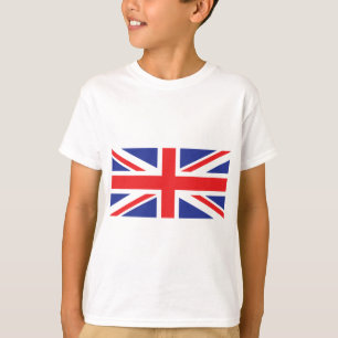 T-shirt Reino Unido/União Jack Flag