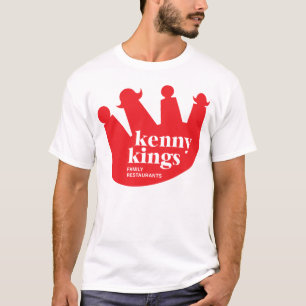 T-shirt Reis de Kenny
