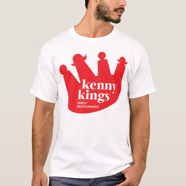 T-shirt Reis de Kenny (Frente)