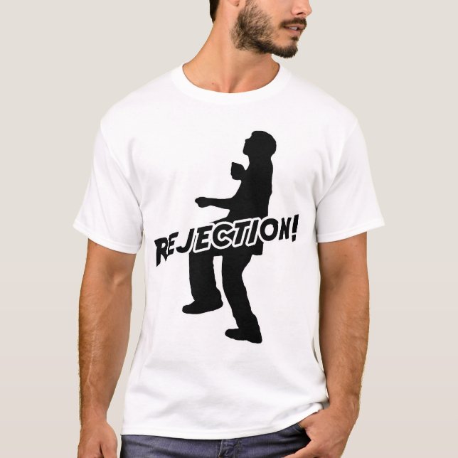 T-shirt Rejeção! (Frente)