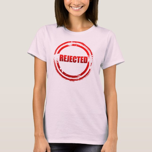 T-shirt Rejeitado (Frente)