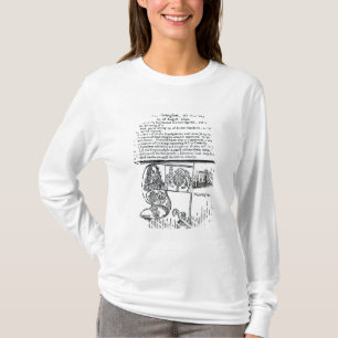T-shirt Relação verdadeira e exata da maneira da majesta