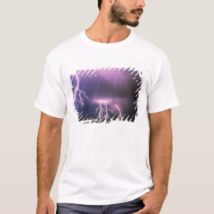 T-shirt Relâmpago.