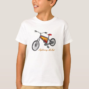 T-shirt Relâmpago BMX