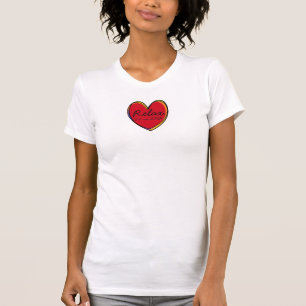 T-shirt Relaxar-Eu am um terapeuta licenciado da massagem!
