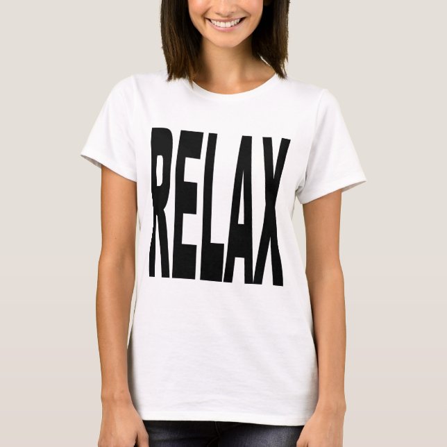 T-shirt Relaxe (Frente)