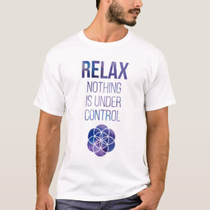 T-shirt Relaxe a citação de Buda