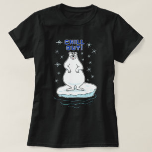 T-shirt Relaxe! Urso Polar