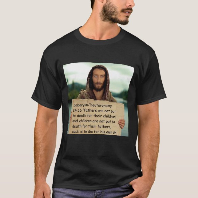 T-shirt Religião má (Frente)