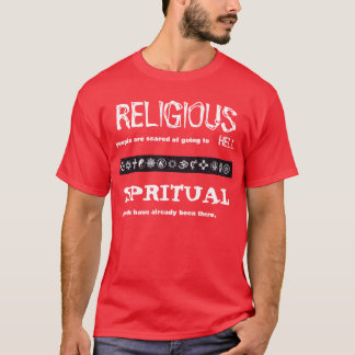 T-shirt religioso/spirtual