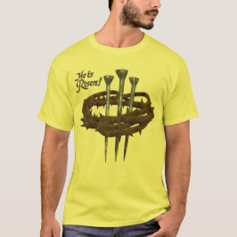 T-shirt religiosos da páscoa