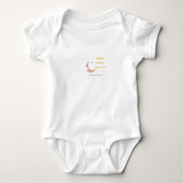 T-Shirt relinha reluzente (Frente)