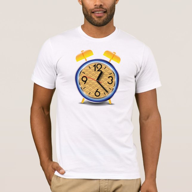 T-shirt Relógio (Frente)