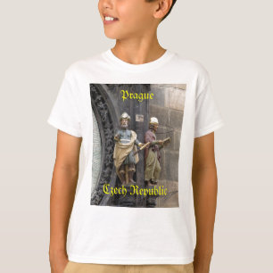 T-shirt Relógio Astronômico ou Praga Orloj