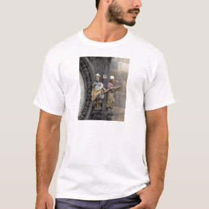 T-shirt Relógio Astronômico ou Praga Orloj