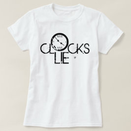 T-shirt Relógios Mentem – Declaração de Filosofia do Tempo