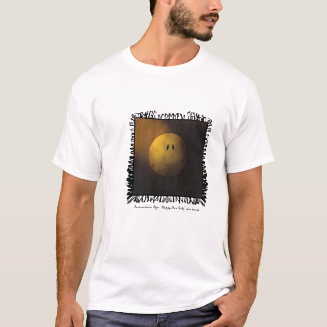 t-shirt rembrandt (Frente)