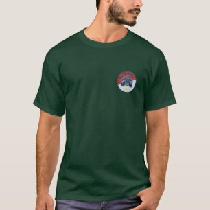 T-shirt Remendo azul do fantasma