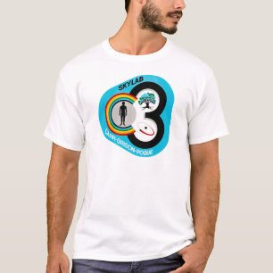 T-shirt Remendo da missão de Skylab 3