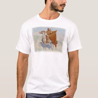 T-shirt Remington - sinal geral