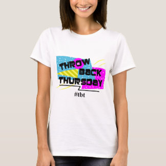 T-shirt Reminiscência quinta-feira