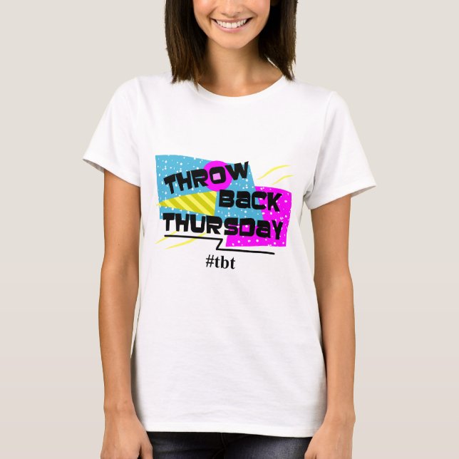 T-shirt Reminiscência quinta-feira (Frente)