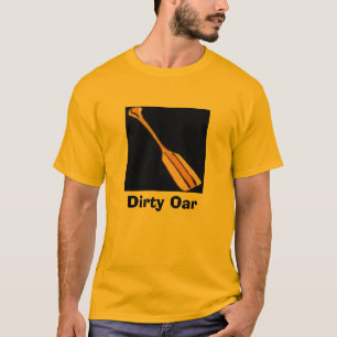 T-shirt Remo sujo
