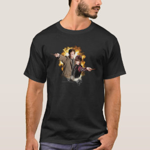 T-shirt Remus Lupin e Ninfadora Tonks-Lupin