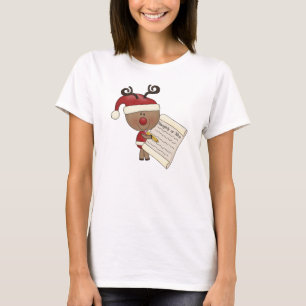 T-shirt Rena de Rudy impertinente ou NIC