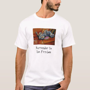 T-shirt Rendição ao Frisbee