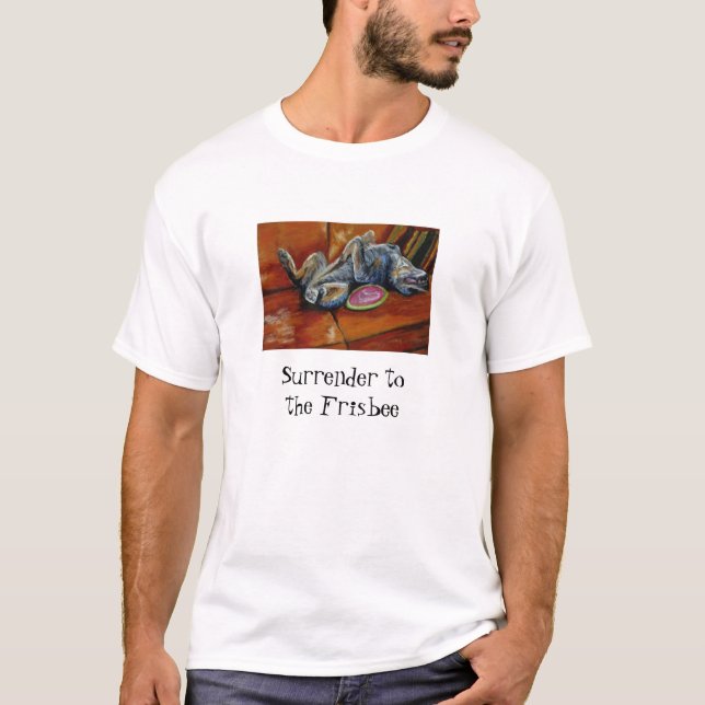 T-shirt Rendição ao Frisbee (Frente)