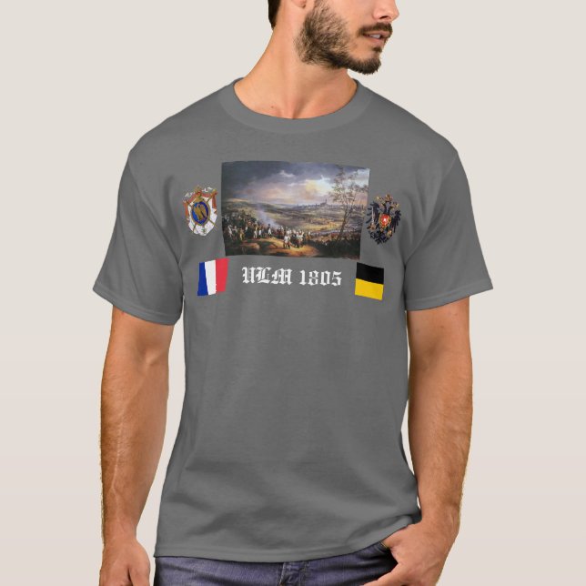 T-shirt Rendição em Ulm (Frente)