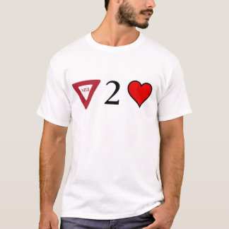 T-shirt Rendimento ao amor
