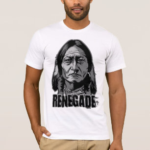 T-shirt renegado de Bull de assento