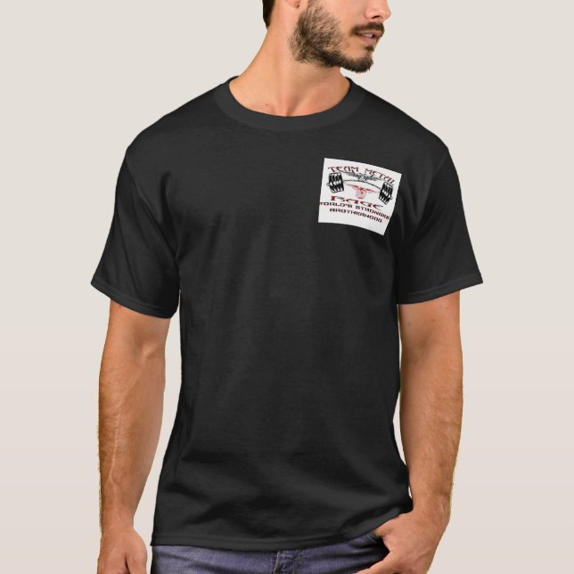 T-shirt renegado powerlifting 05 (Frente)