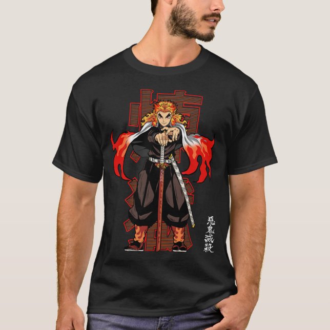 T-Shirt RENGOKU (Frente)